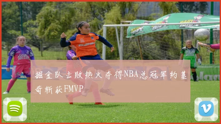 掘金队击败热火夺得NBA总冠军约基奇斩获FMVP