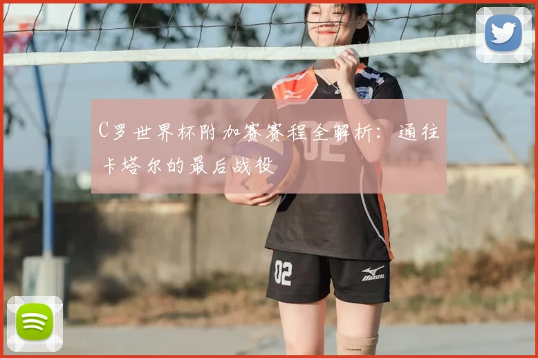 C罗世界杯附加赛赛程全解析:通往卡塔尔的最后战役