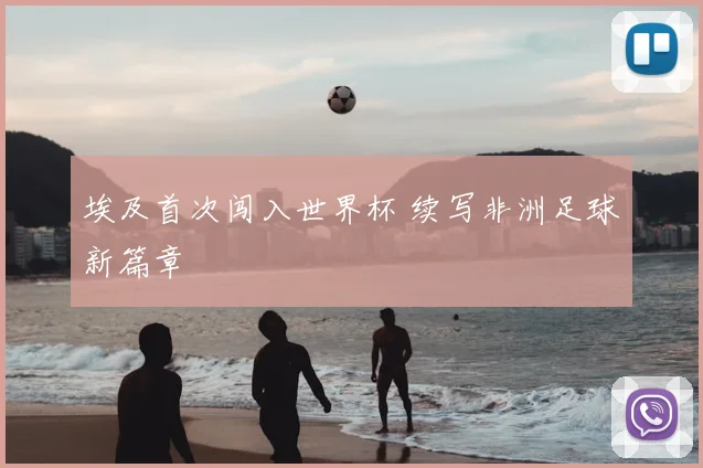 埃及首次闯入世界杯 续写非洲足球新篇章