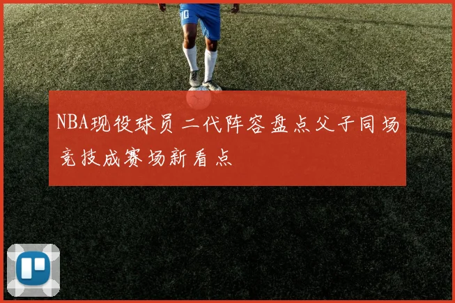 NBA现役球员二代阵容盘点父子同场竞技成赛场新看点